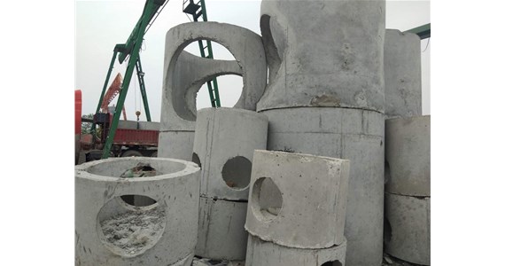 装配式钢筋混凝土检查井结构